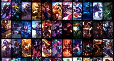 Conta League Of Legends Full champions, 119 skins, Diamante4