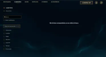 Conta League Of Legends Full champions, 119 skins, Diamante4