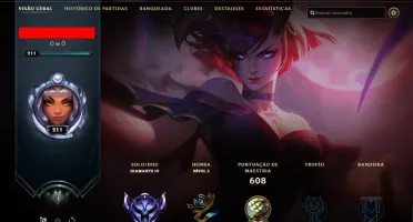 Conta League Of Legends Full champions, 119 skins, Diamante4