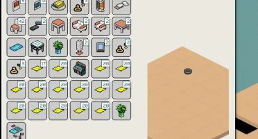 Conta habbo TOP