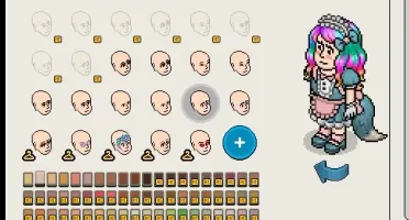 Conta habbo TOP