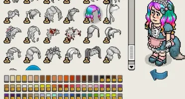 Conta habbo TOP