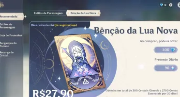 Ar 28 Diluc + Mona + Benção da Lua