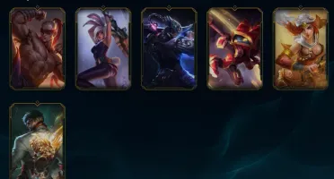 Conta League of Legends BR | Nível 491 | 64 Skins