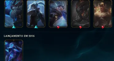 Conta League of Legends BR | Nível 491 | 64 Skins