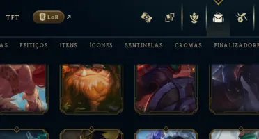 Conta League of Legends BR | Nível 491 | 64 Skins