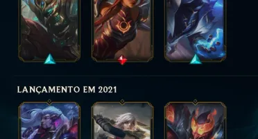 Conta League of Legends BR | Nível 491 | 64 Skins