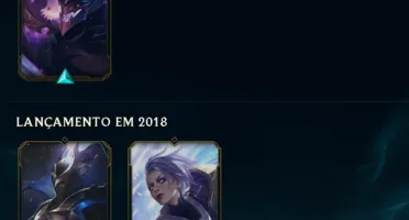 Conta League of Legends BR | Nível 491 | 64 Skins