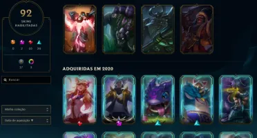 Conta Mestre Full Champs e +