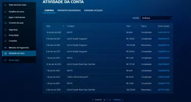 Conta Battle.Net, Cod MW, BOCW, Vanguard, com algumas skins!