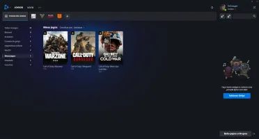 Conta Battle.Net, Cod MW, BOCW, Vanguard, com algumas skins!