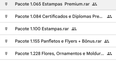 Mega Pack 62mil Vetores - Estampas | Logos | Canecas e mais