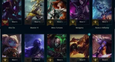 Conta lol Diamante IV Smurf 2020, 39 mil de Essência azul;
