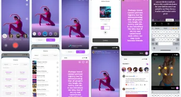 Source ANDROID Clone do TikTok - Aplicativo de vídeos curtos