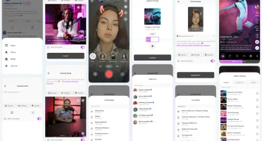 Source ANDROID Clone do TikTok - Aplicativo de vídeos curtos