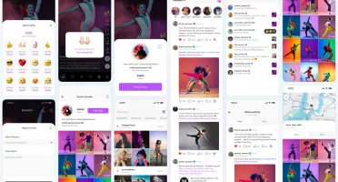 Source ANDROID Clone do TikTok - Aplicativo de vídeos curtos