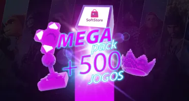 Megapack +500 Jogos