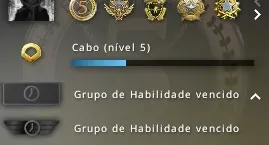 conta prime cs go