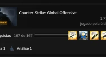 conta prime cs go