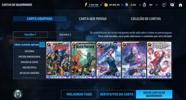 Conta Marvel future fight viu 15