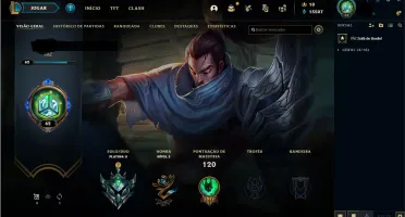 Conta league of legends (lol) Platina 2