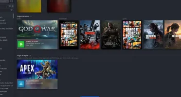 🎮 CONTA STEAM À VENDA – Mais de 430 Jogos (Incluindo GOTY e