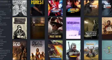 🎮 CONTA STEAM À VENDA – Mais de 430 Jogos (Incluindo GOTY e