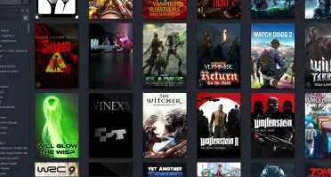 🎮 CONTA STEAM À VENDA – Mais de 430 Jogos (Incluindo GOTY e