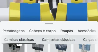Conta Roblox robux gasto
