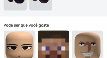 Conta Roblox robux gasto
