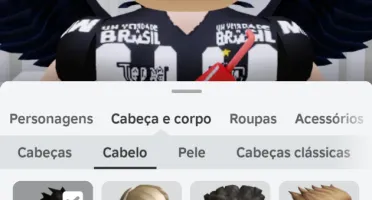 Conta Roblox robux gasto