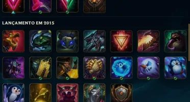 Conta LOL LVL 38 - Conta de 2013 Várias Skins Raras