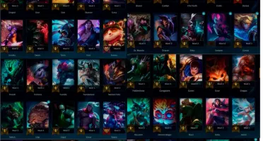 Conta LOL LVL 38 - Conta de 2013 Várias Skins Raras