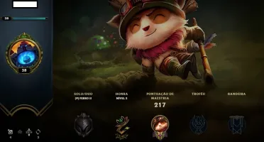 Conta LOL LVL 38 - Conta de 2013 Várias Skins Raras