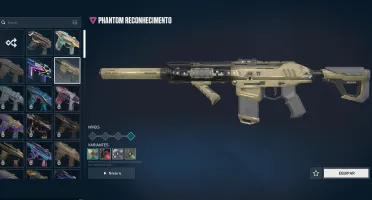 Conta de Valorant com kaarambit e varias skins