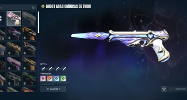 Conta de Valorant com kaarambit e varias skins