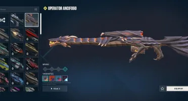 Conta de Valorant com kaarambit e varias skins