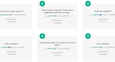 KAMAS NO DRACONIROS (ANTIGO ILYZAELLE E JAHASH)
