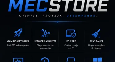 MECSTORE PC CARE — Otimizador Completo para Windows
