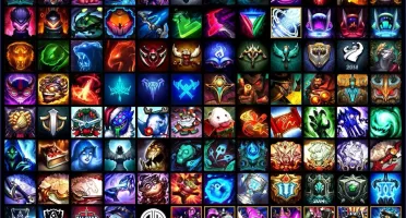 Conta league of legends 250 skins borda de platina.