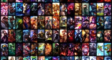 Conta league of legends 250 skins borda de platina.