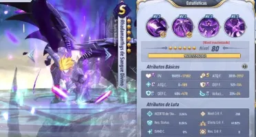 Conta Saint Seiya Serv 142 Rhada E Shura Repair