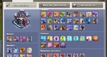 Clash Of Clans Cv 15 Praticamente Full