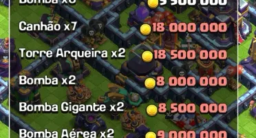 Clash Of Clans Cv 15 Praticamente Full