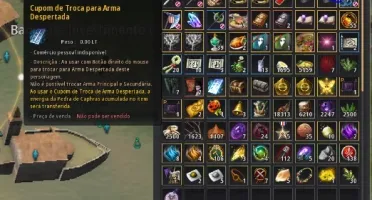 Conta Black Desert Online Bruxa/Nova