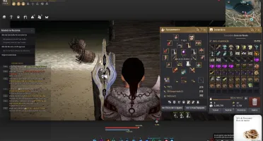 Conta Black Desert Online Bruxa/Nova