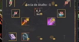 Conta Black Desert Online Bruxa/Nova