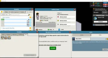 Conta Habbo 2011