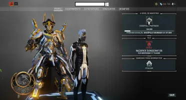 Conta Warframe