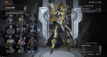 Conta Warframe